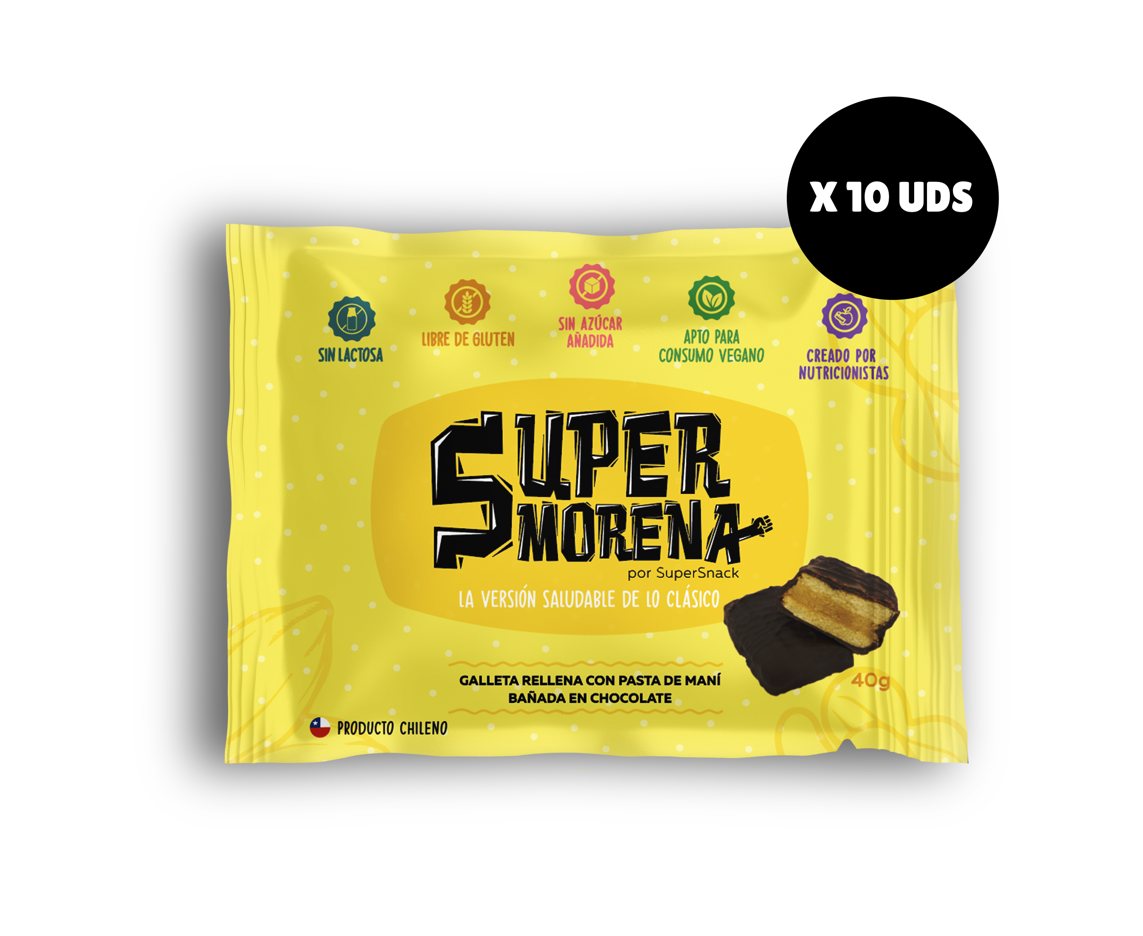 Super Morena 10 uds