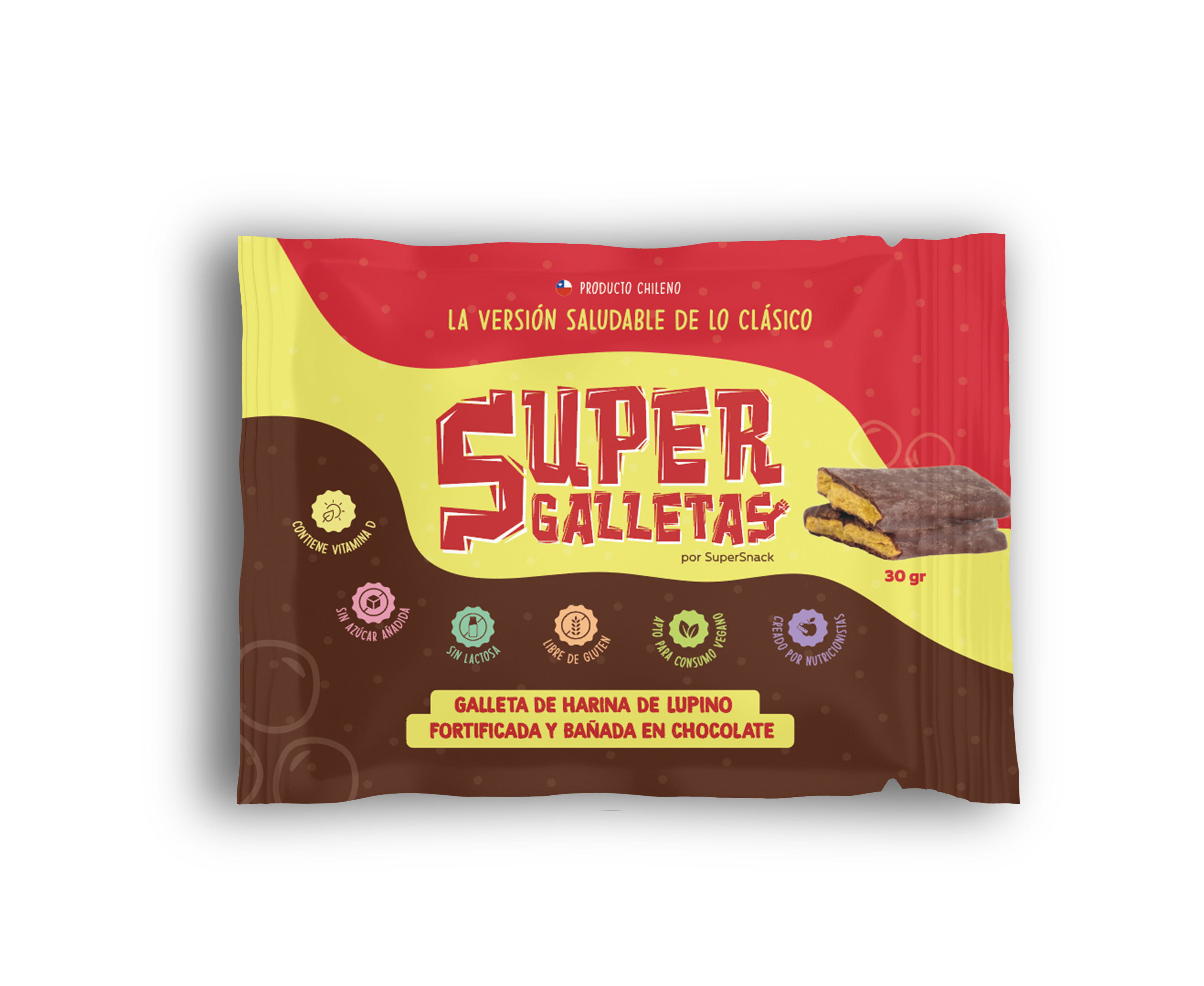 pouchSG LUPINO Super Galleta