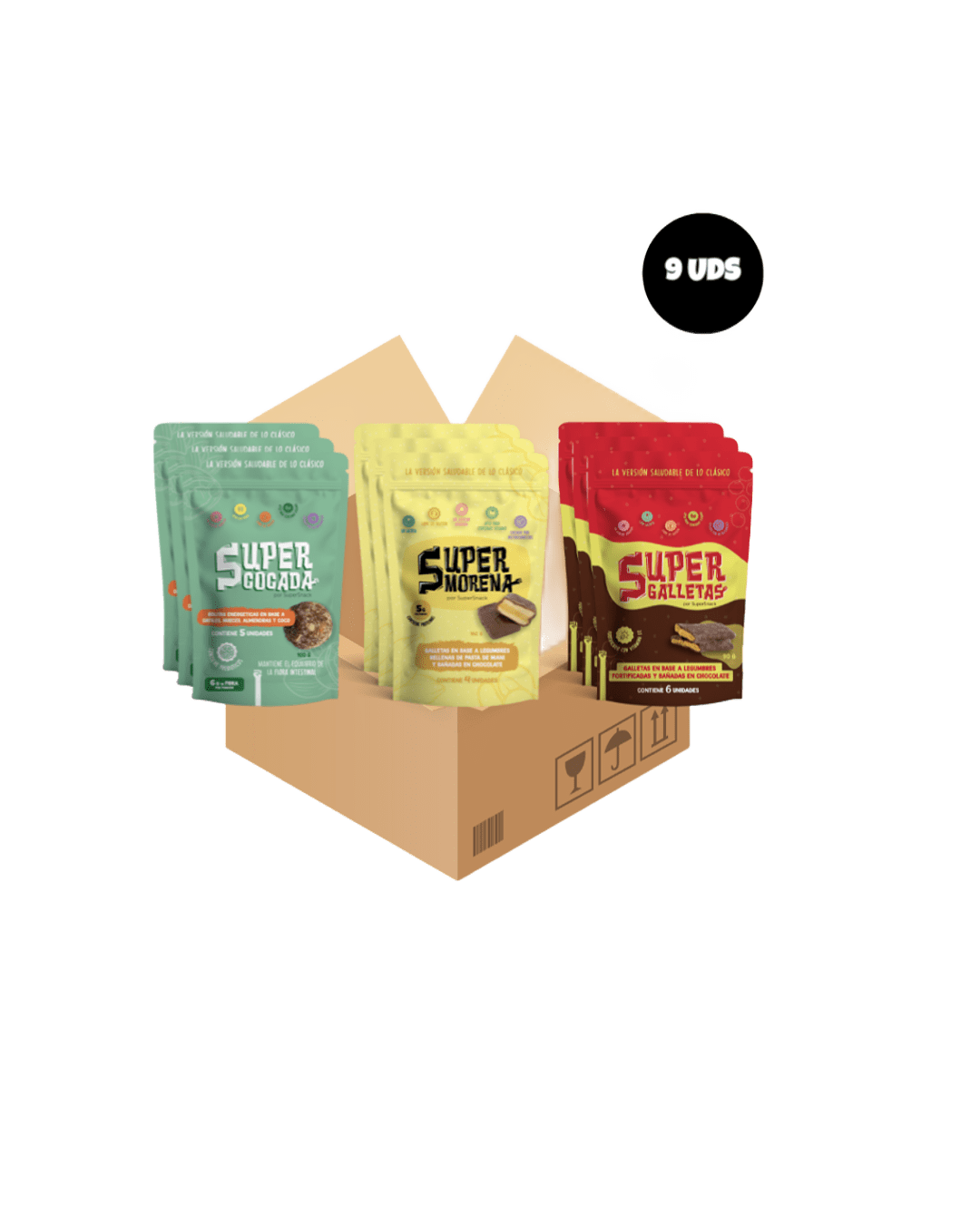 MIX DOYPACK FAMILIAR 3 PACK DE CADA UNO