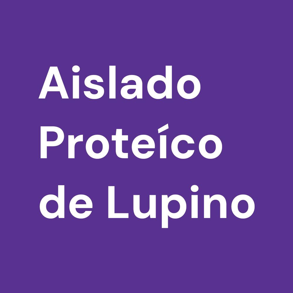 AISLADO PROTEICO DE LUPINO