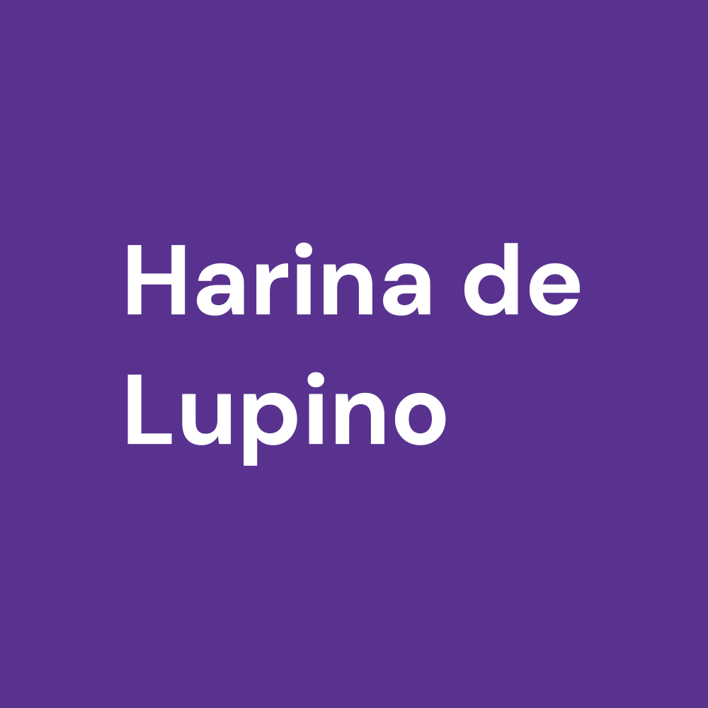 HARINA DE LUPINO