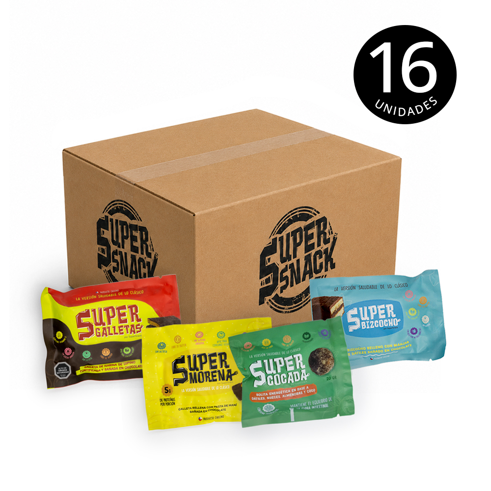Super mix 16 unidades