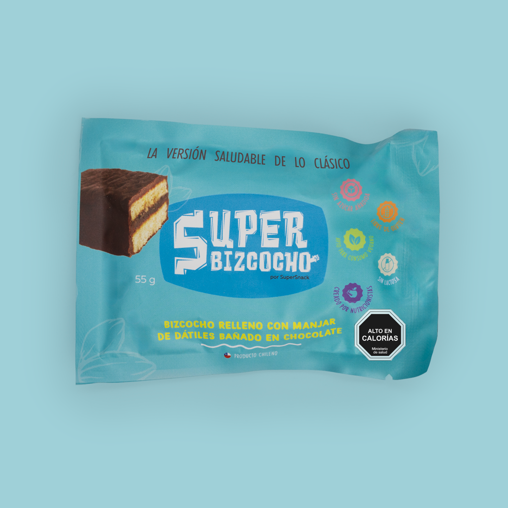 Bizcocho relleno bañado en chocolate