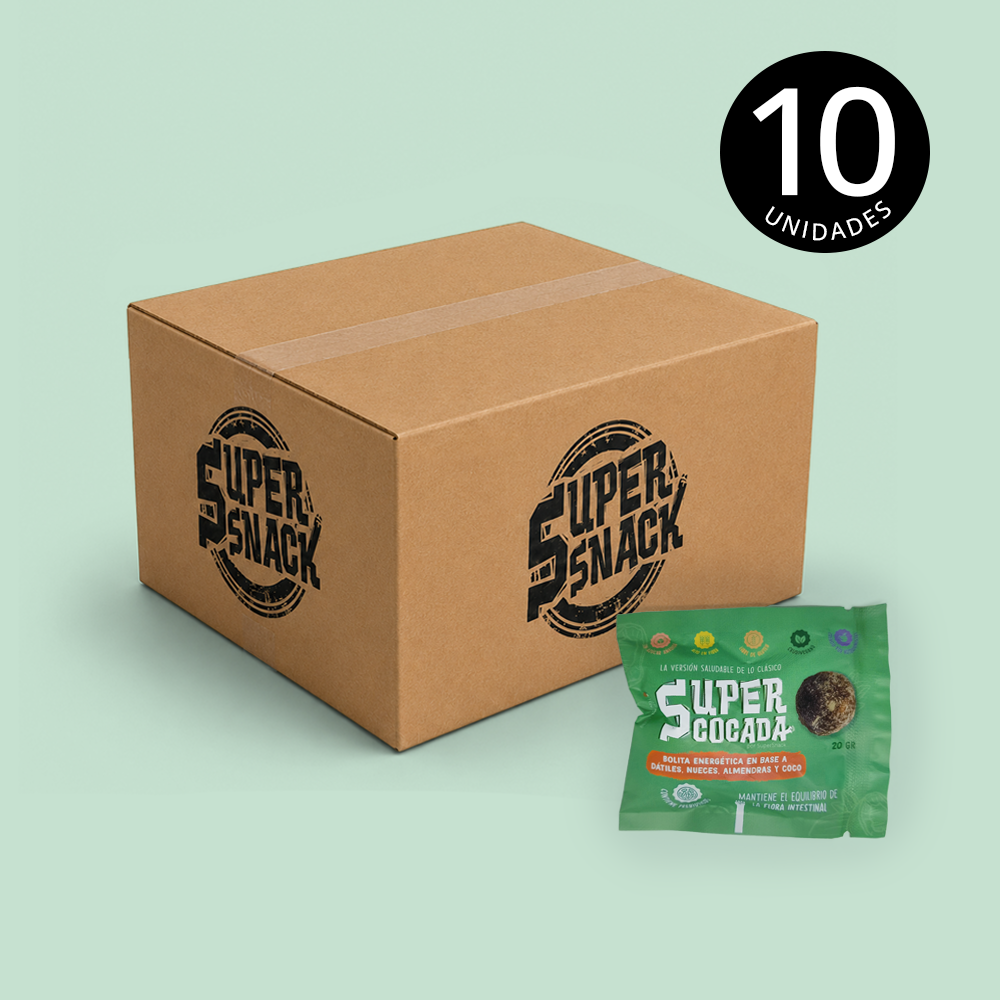 Super Cocada 10 unidades