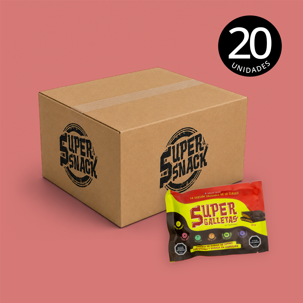 Super Galletas 20 unidades