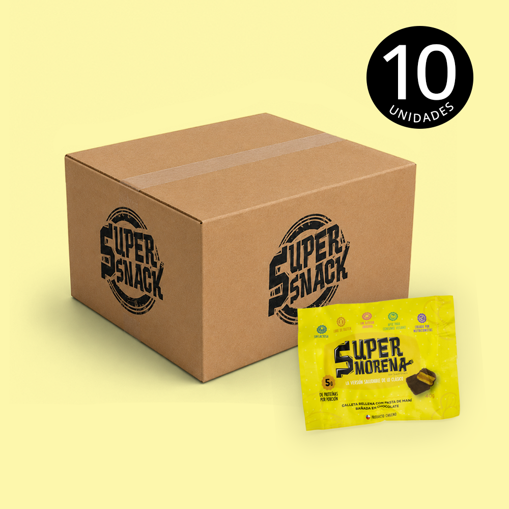 Super Morena 10 unidades