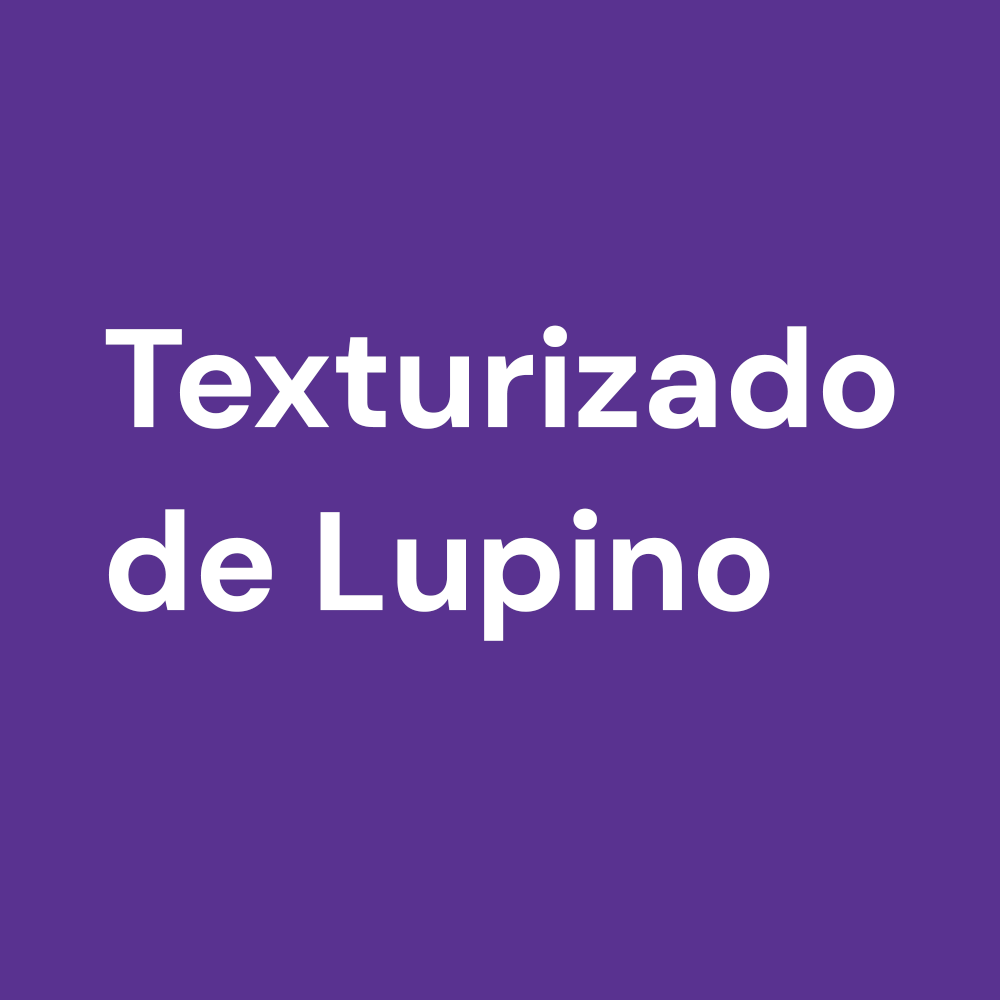 Texturizado de Lupino