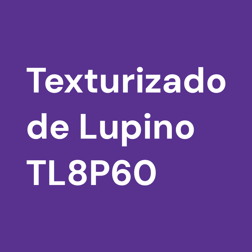 TEXTURIZADO DE LUPINO